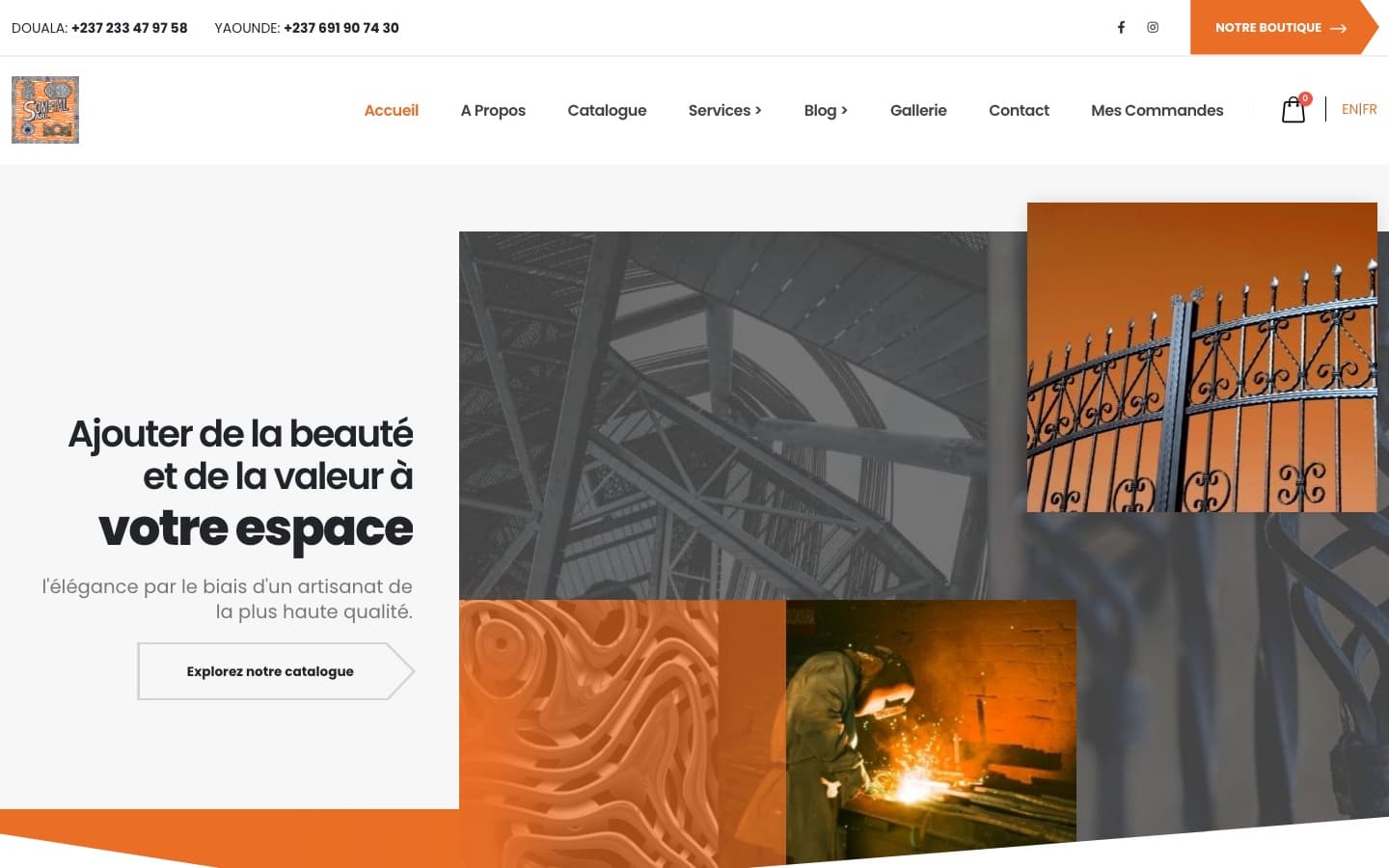 Sometal website
